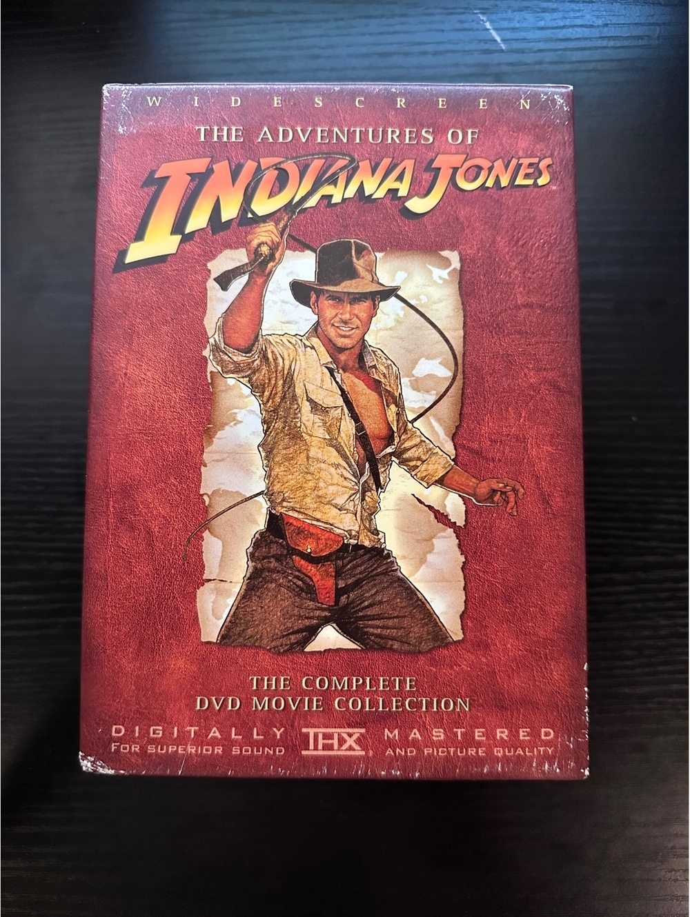 The Adventures of Indiana Jones The Complete DVD Movie Collection